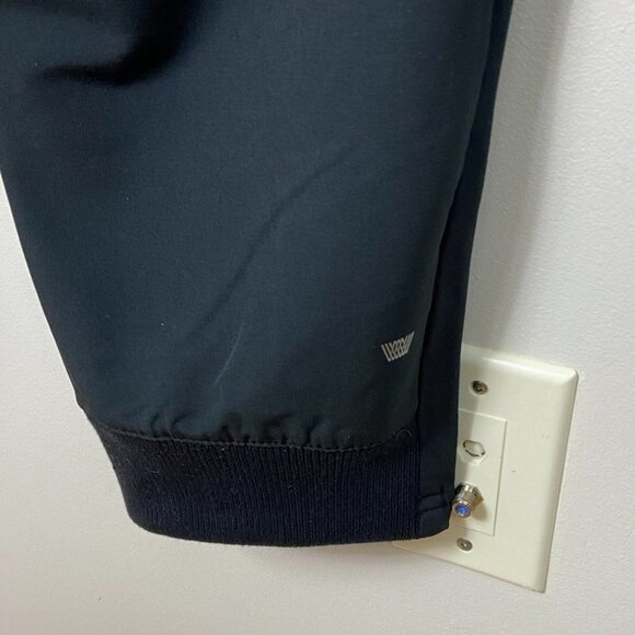 NEW Mack Weldon Radius Flex Pants True BlacK Size Large Technical Casual Lounge - Picture 8 of 14